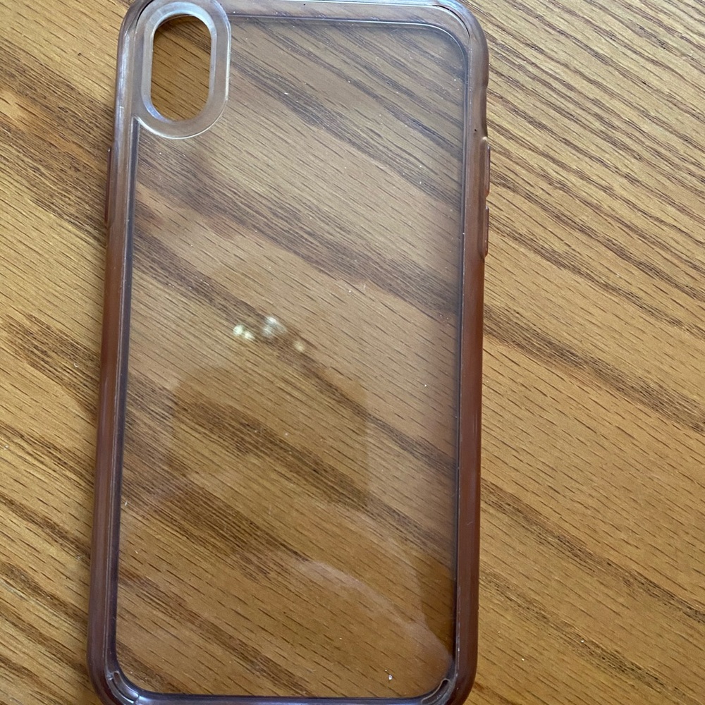 iPhone XR clear phone case